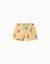 Short de bain avec motif marvel et cordon de serrage Jaune foncé 2 - vertbaudet enfant 