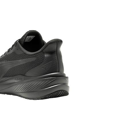 Baskets basses à lacets Blanc gris+Noir noir 9 - vertbaudet enfant 