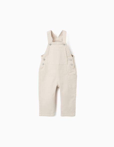 Bébé-Salopette, combinaison-Salopette en sergé avec poche cargo