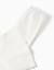 Pantalon en sergé à jambe large et taille paperbag Blanc 3 - vertbaudet enfant 