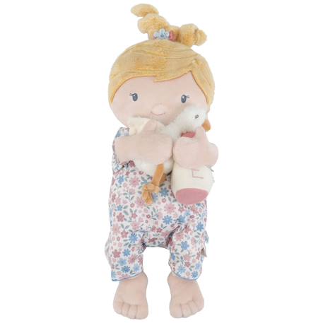 Poupée bébé julia (40 cm) Bleu, rose, jaune 2 - vertbaudet enfant 