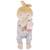 Poupée bébé julia (40 cm) Bleu, rose, jaune 2 - vertbaudet enfant 