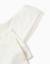 Pantalon large en sergé avec broderie anglaise Beige clair 4 - vertbaudet enfant 