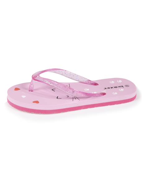 Tongs confort et tige colorée Marine+Rose 12 - vertbaudet enfant 