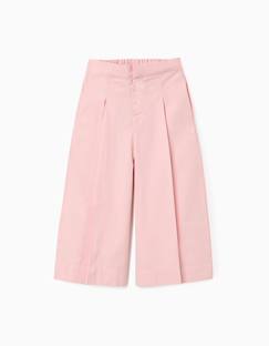 Bébé-Pantalon, jean-Pantalon large en popeline à plis