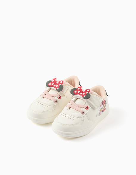 Baskets avec imprimé minnie et daisy Blanc 2 - vertbaudet enfant 