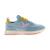 Baskets basses  à lacets Amarillo citron+Azul+Beige+Blanco+Lila+Multicolore+Noir+Rosa+Rose 6 - vertbaudet enfant 