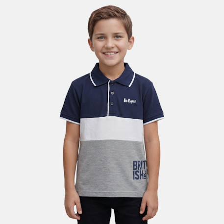 Garçon-Polo manches courtes garçon imprimé