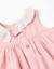 Robe en popeline + bloomer à volants Rose clair 3 - vertbaudet enfant 