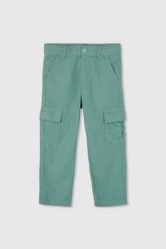 Pantalon enfant lin  - vertbaudet enfant
