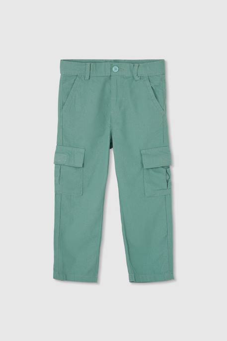 Garçon-Pantalon enfant lin