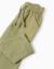 Pantalon baggy en gaze de coton Vert foncé 3 - vertbaudet enfant 