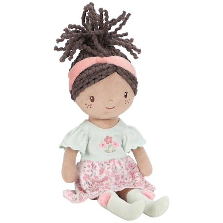 Poupée evi (35 cm) Vert, rose, marron 2 - vertbaudet enfant 