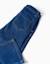 Pantalon en jean à jambes larges Bleu 4 - vertbaudet enfant 