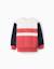 Sweat en coton avec blocs de couleur Rouge 2 - vertbaudet enfant 
