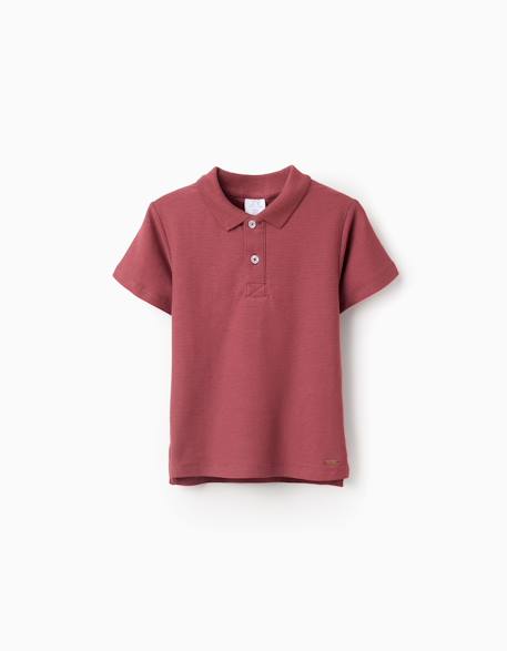 Garçon-Polo côtelé en coton