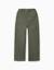Pantalon en sergé à coupe droite avec poches cargo Vert foncé 2 - vertbaudet enfant 