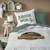 Parure de lit imprimée 100% coton, jurassic world empreinte Blanc 1 - vertbaudet enfant 