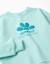 Sweat en coton avec imprimé always inspired Bleu clair+Jaune clair 3 - vertbaudet enfant 