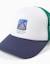 Casquette en coton avec imprimé creativity Bleu 2 - vertbaudet enfant 