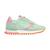Baskets basses  à lacets Aqua+Beige+Celeste+Nude 1 - vertbaudet enfant 