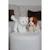 Peluche - dogz & kats sonores 18 cm - chat Blanc 4 - vertbaudet enfant 
