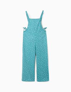 Combinaison en coton à motif floral  - vertbaudet enfant