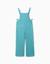 Combinaison en coton à motif floral Bleu 1 - vertbaudet enfant 