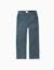 Pantalon chino à coupe droite en lin et coton Bleu foncé 1 - vertbaudet enfant 