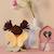 Poupée fée en peluche 35 cm Rose, vert, jaune 5 - vertbaudet enfant 
