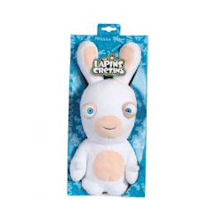 Jouet-Peluche Lapins crétins sonore bouche fermée - 28 cm