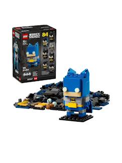 Jouet-Jeux d'imagination-Jeu de construction lego brickheadz batman 40748 – 8 modèles uniques
