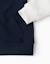 Blouson bomber avec imprimé sur la poitrine Bleu foncé 4 - vertbaudet enfant 
