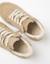 Baskets en daim à lacets Beige 3 - vertbaudet enfant 