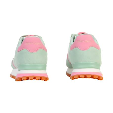 Baskets basses  à lacets Aqua+Beige+Celeste+Nude 4 - vertbaudet enfant 