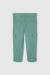 Pantalon enfant lin Vert 2 - vertbaudet enfant 