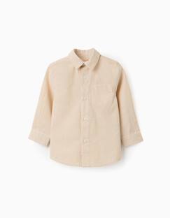 Bébé-Chemise, blouse-Chemise à manches longues et rayures