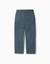 Pantalon chino à coupe droite en lin et coton Bleu foncé 3 - vertbaudet enfant 