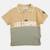 Polo manches courtes garçon imprimé Beige+Marine+Noir+Vert 3 - vertbaudet enfant 