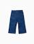 Pantalon en jean à jambes larges Bleu 2 - vertbaudet enfant 