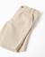 Ensemble chemise à manches courtes et short en coton Beige clair 4 - vertbaudet enfant 
