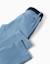 Pantalon chino slim en sergé avec ceinture Blanc+Bleu+Rouge foncé 8 - vertbaudet enfant 