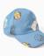 Casquette en coton sergé avec imprimés marvel Bleu 3 - vertbaudet enfant 
