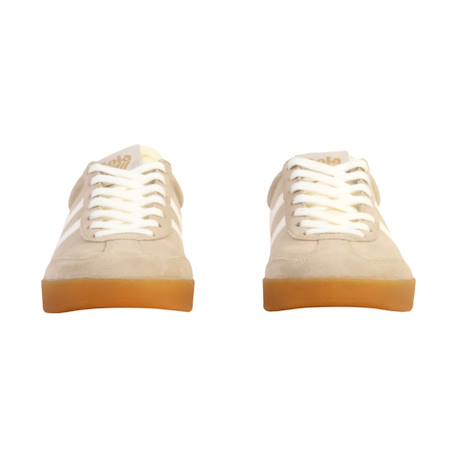 Baskets basses  à lacets Bone blanc cassé noir+Deep red off white candy gum 5 - vertbaudet enfant 
