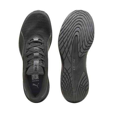 Baskets basses à lacets Blanc gris+Noir noir 12 - vertbaudet enfant 