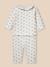 Pyjama bébé - coton biologique Imprimé  escargots 4 - vertbaudet enfant 
