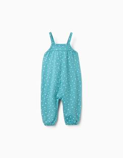 Combinaison en coton à motif floral  - vertbaudet enfant
