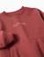 Sweat en coton avec imprimé en relief et poche Marrón 3 - vertbaudet enfant 