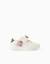 Baskets avec imprimé minnie et daisy Blanc 1 - vertbaudet enfant 