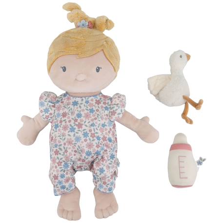 Poupée bébé julia (40 cm) Bleu, rose, jaune 3 - vertbaudet enfant 